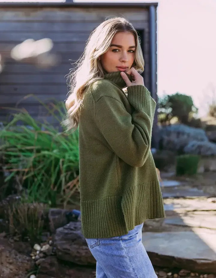Jude Kint - Olive Green-Foxwood-Lima & Co