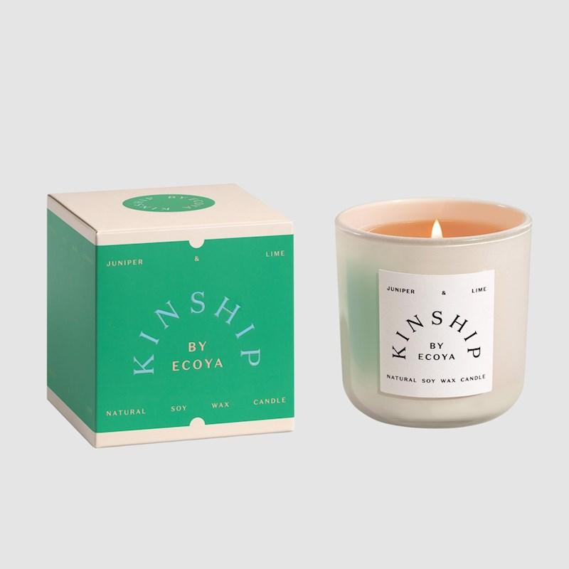 Juniper & Lime Large Candle-Ecoya-Lima & Co