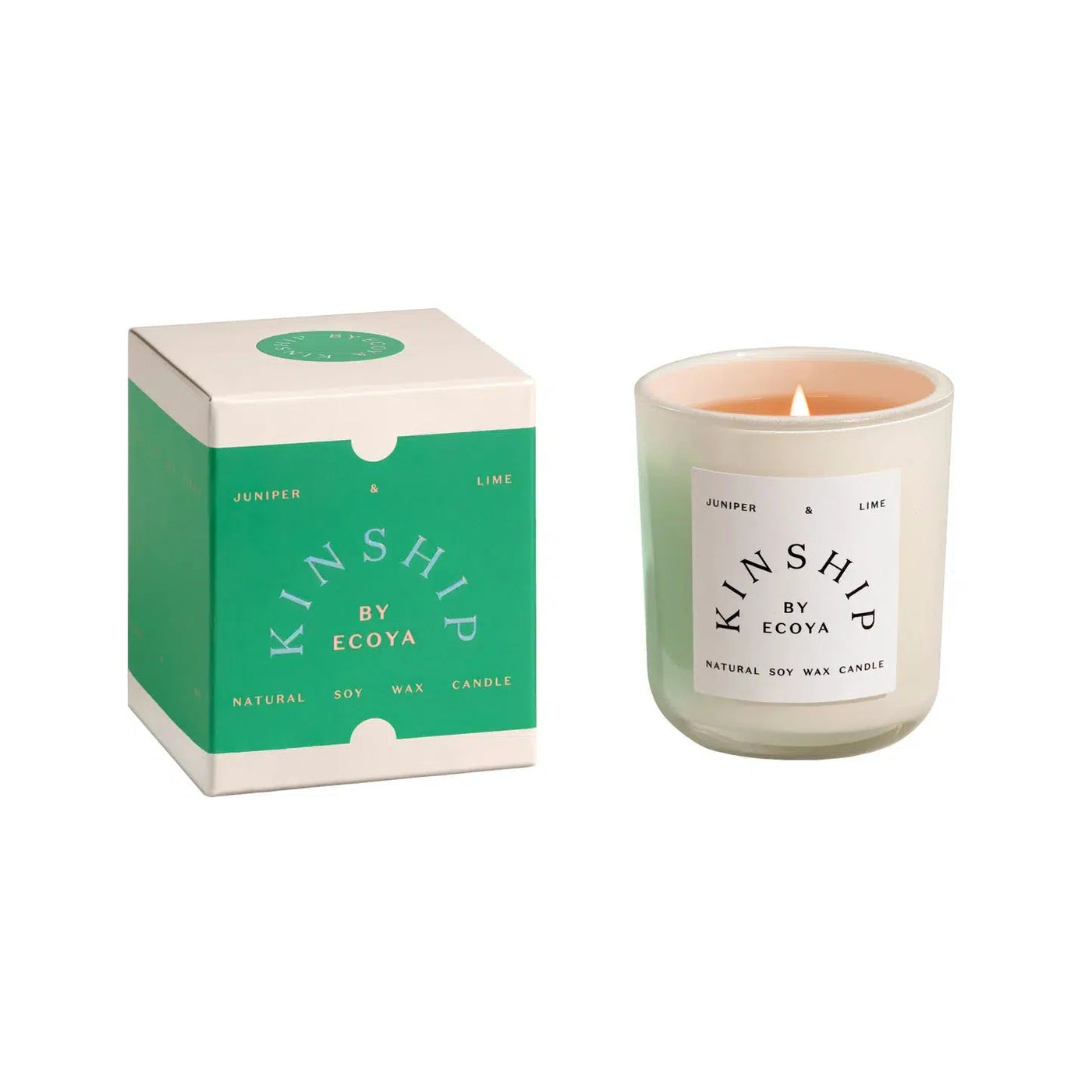 Juniper & Lime Mini Candle-Ecoya-Lima & Co