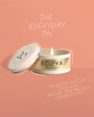 Kowhai & Cedarwood Everyday Tin Greatest Hits-Ecoya-Lima & Co