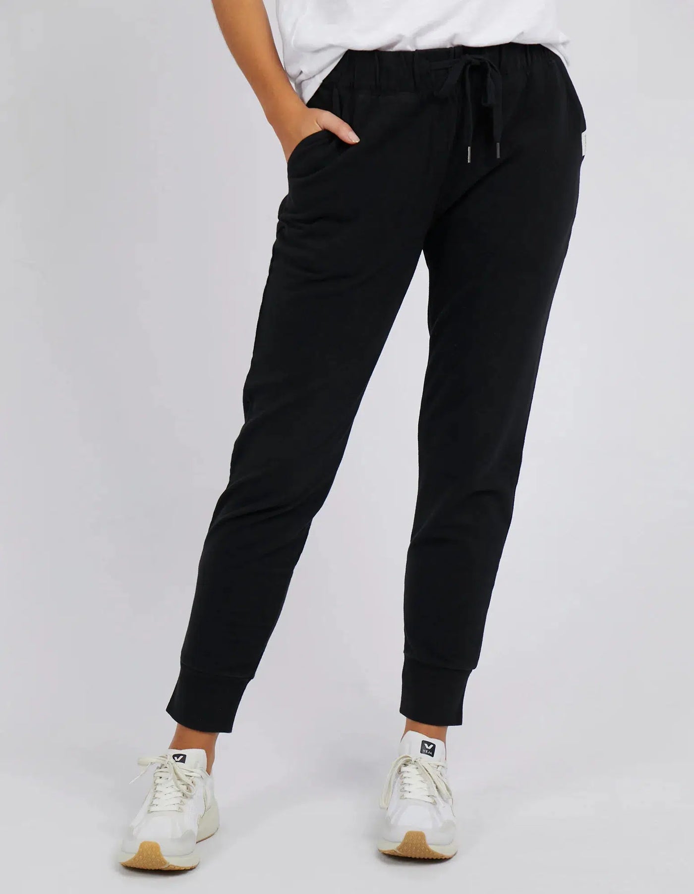 Lazy Days Pant - Black-Foxwood-Lima & Co