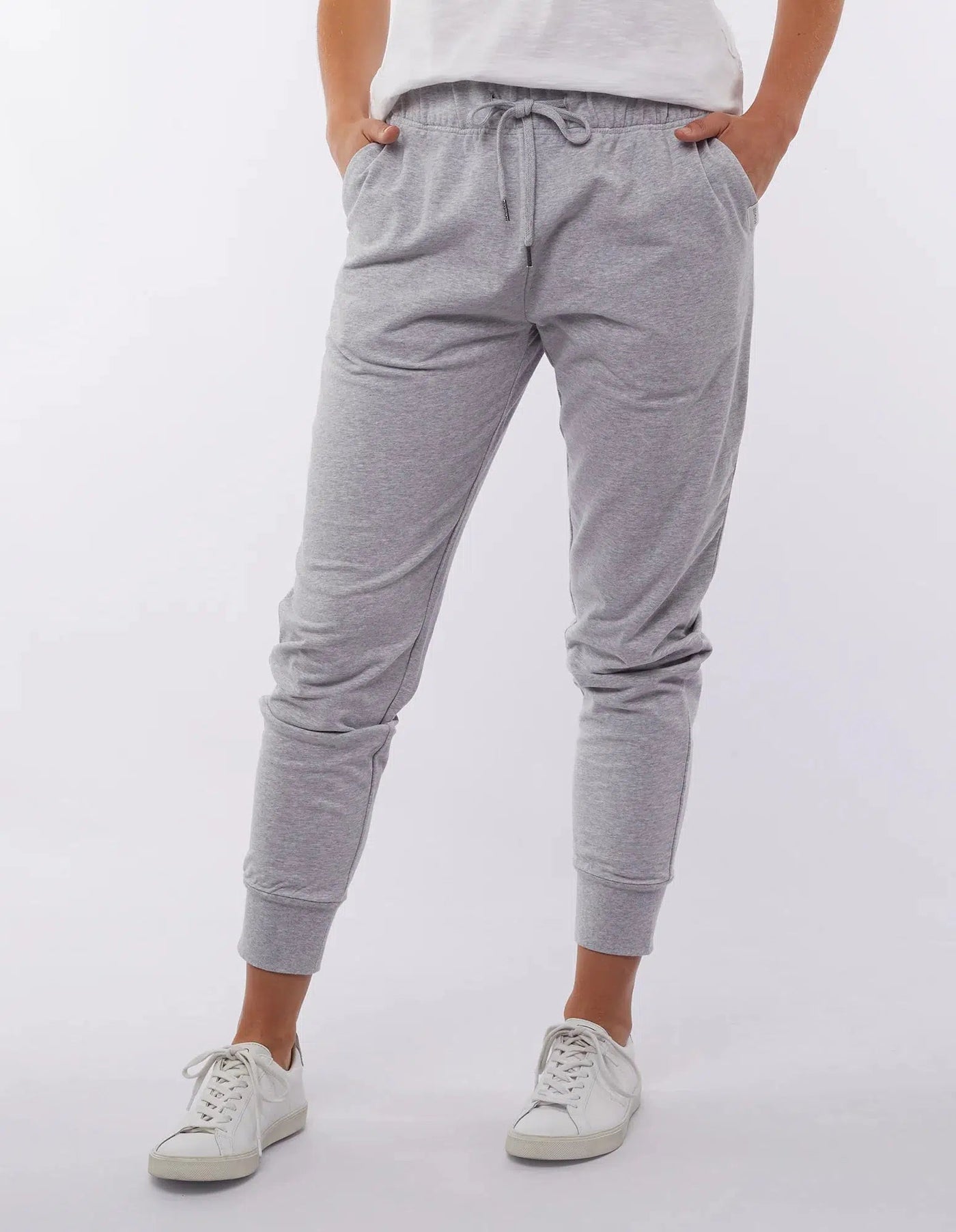 Lazy Days Pant - Grey Marle-Foxwood-Lima & Co