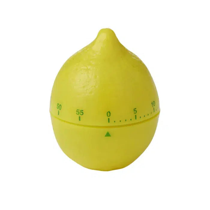 Lemon Plastic 60min Timer-Coast to Coast-Lima & Co