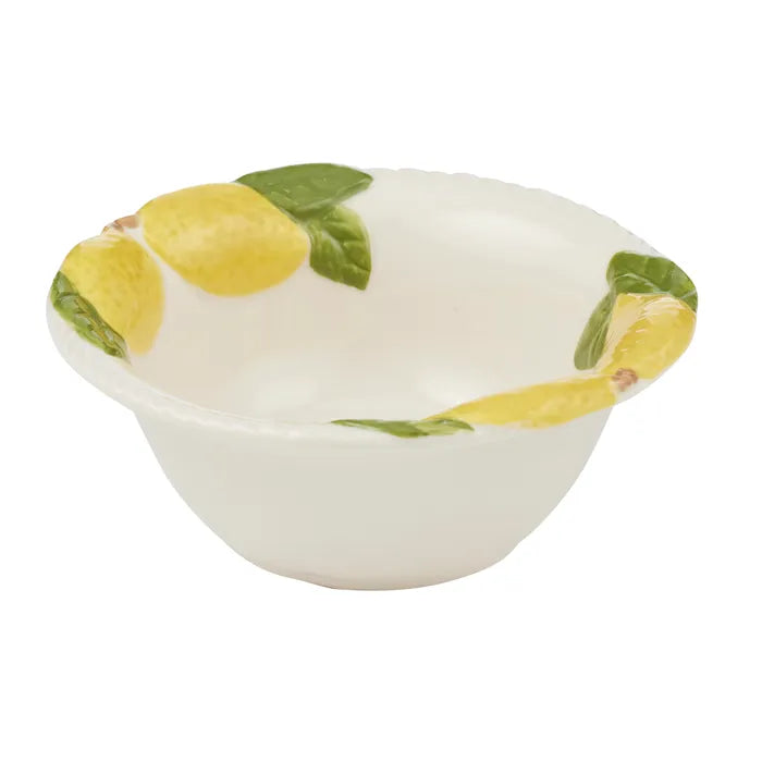 Limone Ceramic Bowl - Yellow-Coast to Coast-Lima & Co