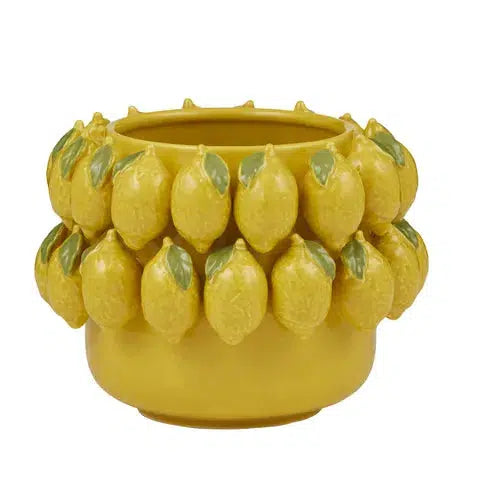 Limone Ceramic Pot-Coast to Coast-Lima & Co