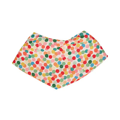 Linen Bandana Bib - Confetti-Annabel Trends-Lima & Co