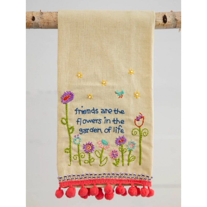 Linen Hand Towel Friends-Lima & Co-Lima & Co