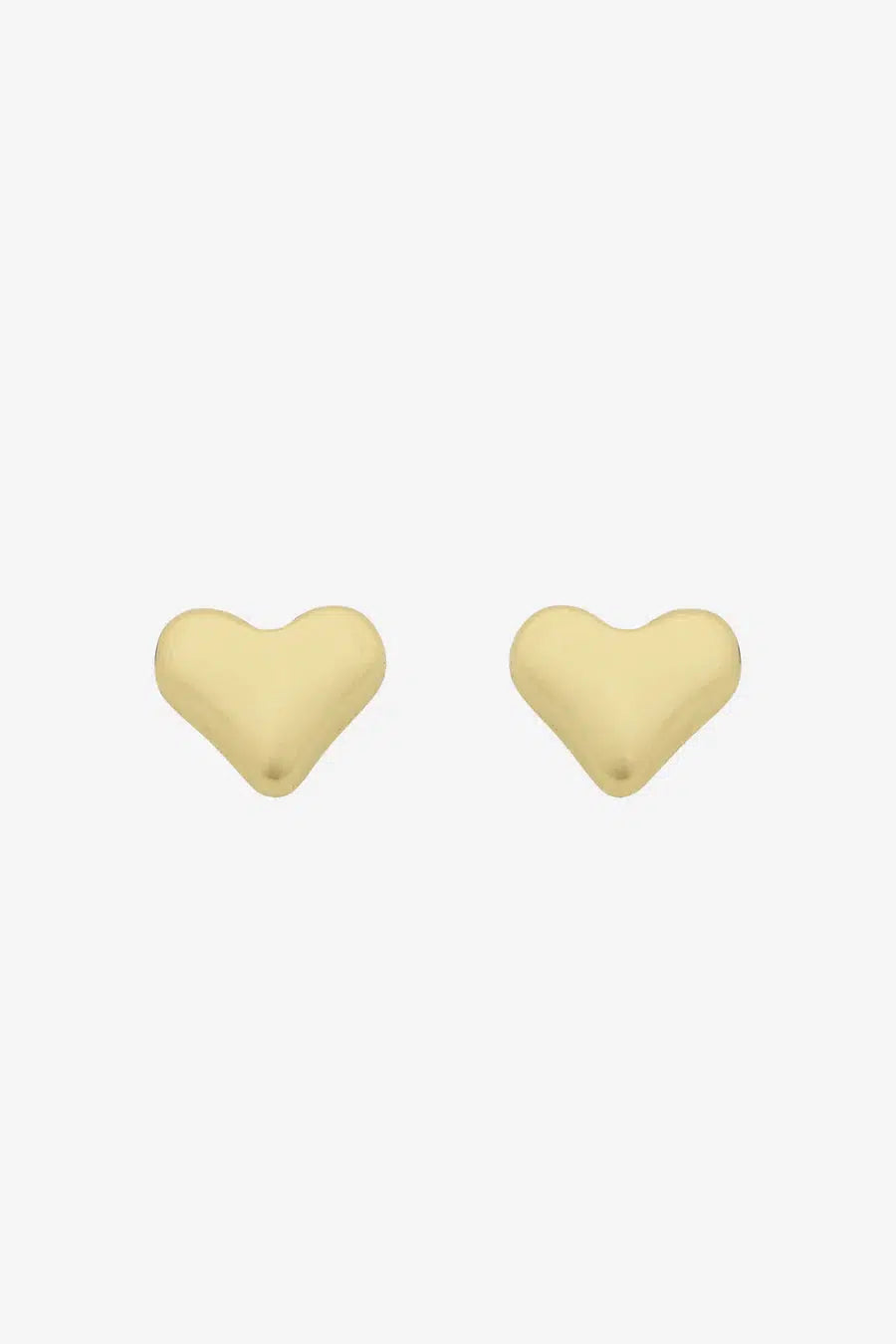 Mariel Heart Earring - Gold-Liberte-Lima & Co