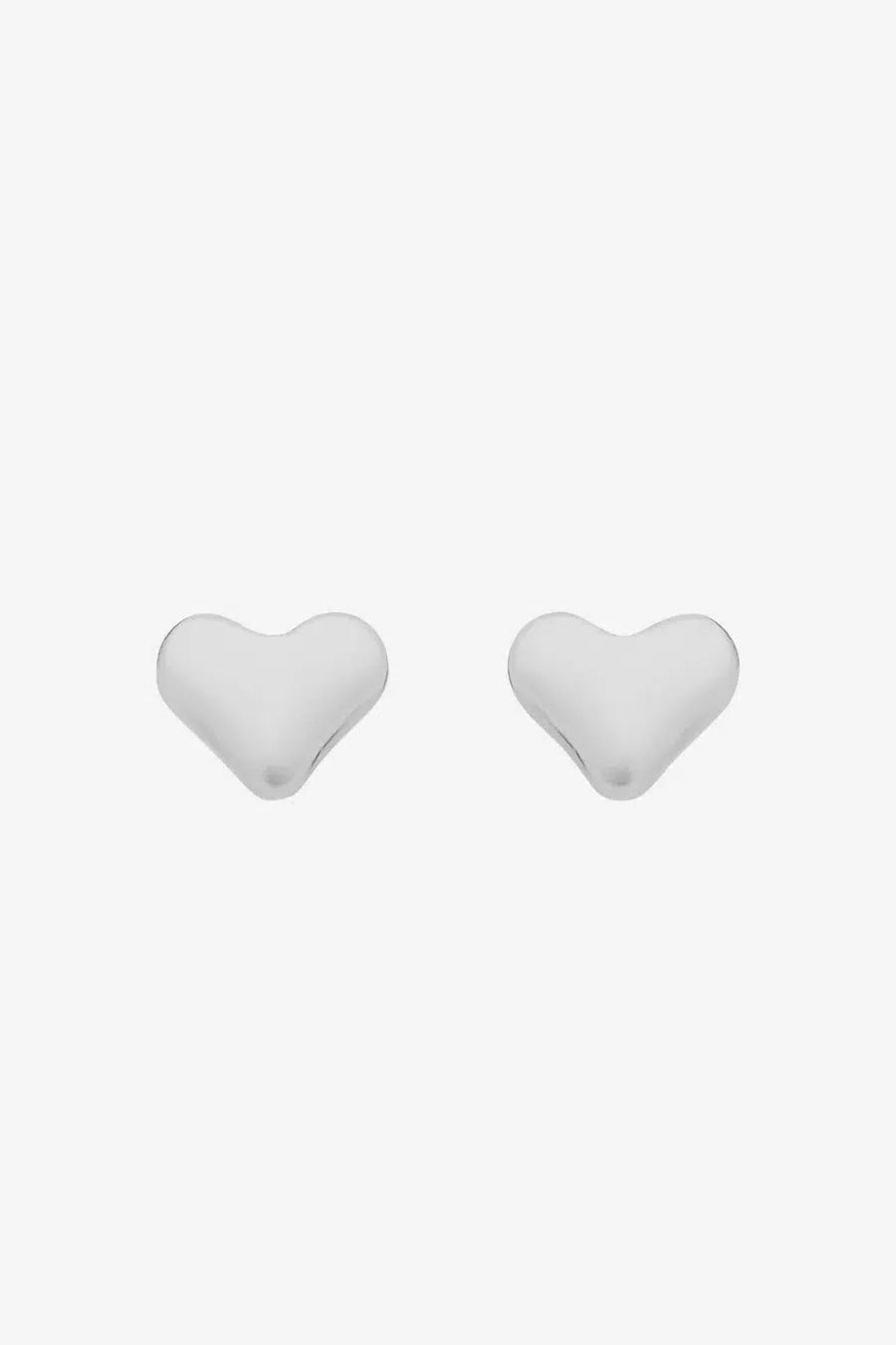 Mariel Heart Earring - Silver-Liberte-Lima & Co