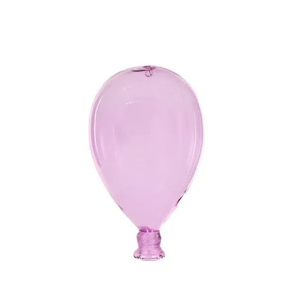 Mauve Balloon Hanging Small-Holly and Ivy-Lima & Co