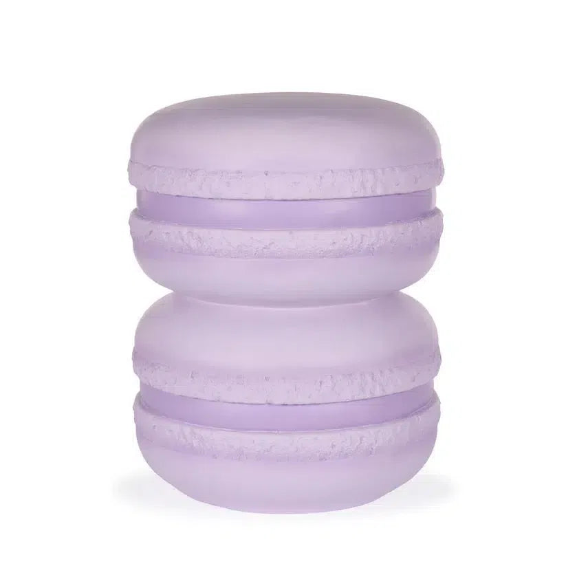 Mauve Macaron Stool-Holly and Ivy-Lima & Co