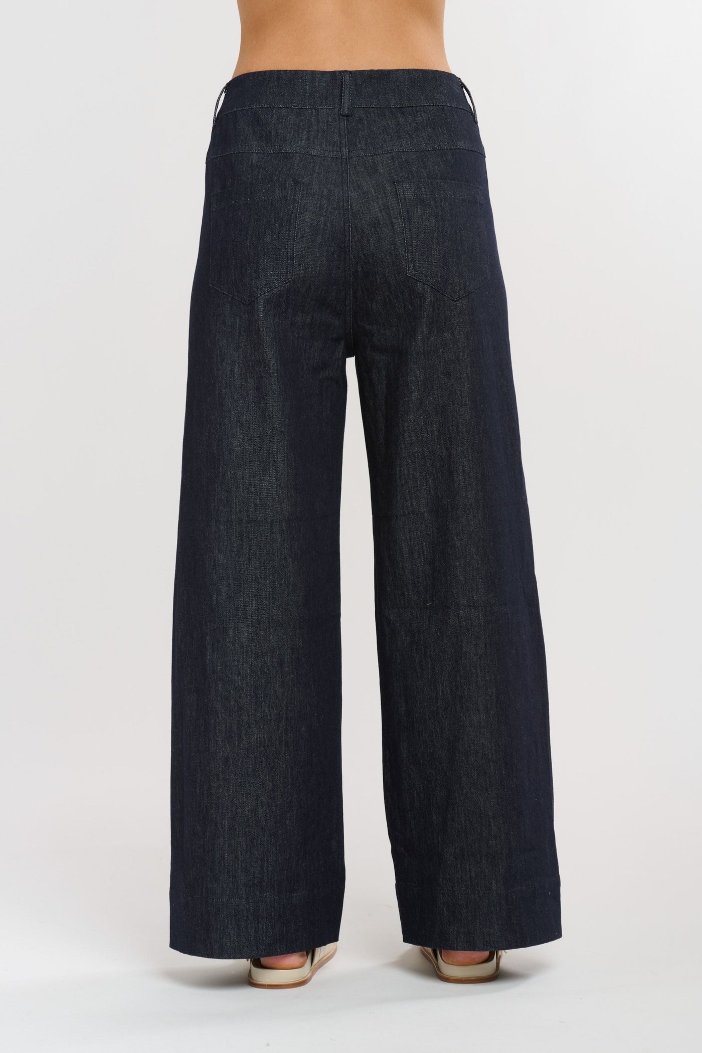 Mayfair Denim Pants - Dark Denim-365 Days-Lima & Co