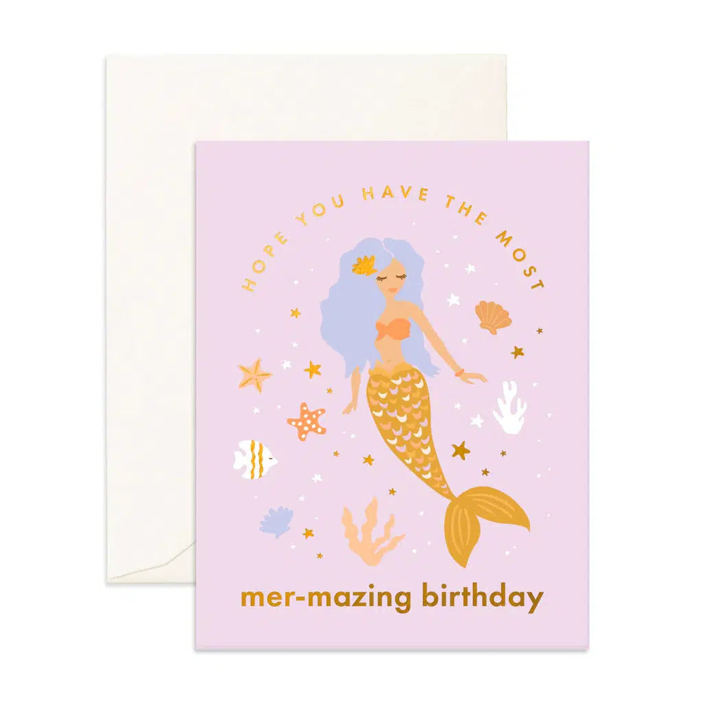 Mer-mazing Birthday Card – Lima & Co