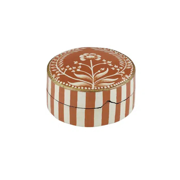 Milia Paper Mache Trinket Box-Coast to Coast-Lima & Co