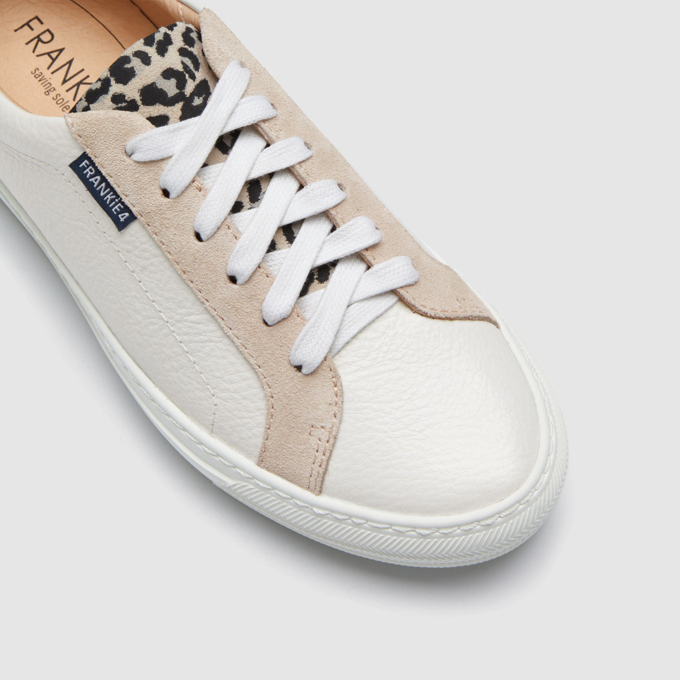 Mim III White/Leopard Print-FRANKIE 4-Lima & Co