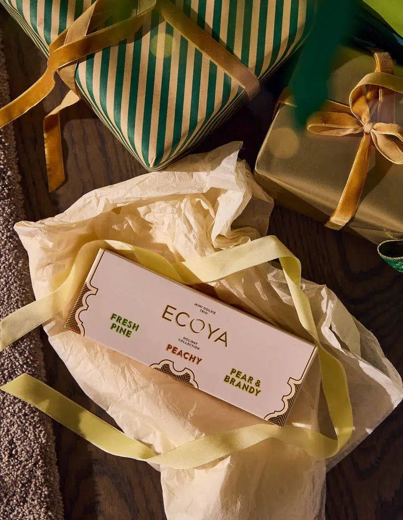 Mini Goldie Trio Holiday Collection-Ecoya-Lima & Co