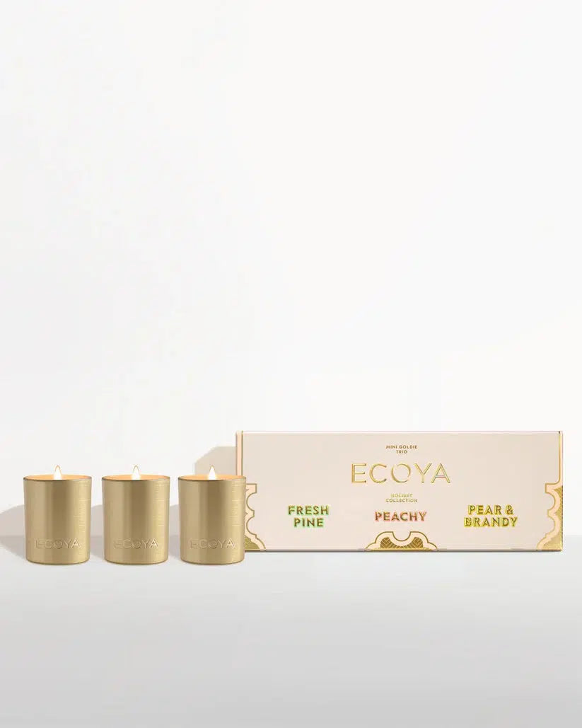 Mini Goldie Trio Holiday Collection-Ecoya-Lima & Co