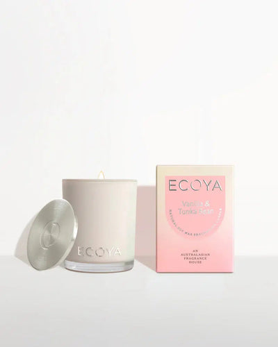 Mini Vanilla & Tonka Bean Candle-Ecoya-Lima & Co