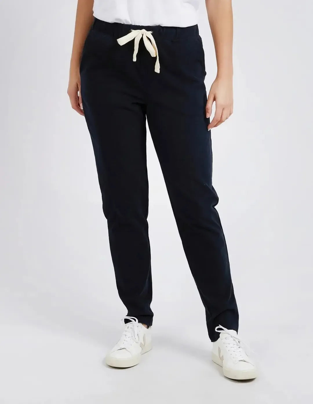 Monday Pant - Black-Foxwood-Lima & Co