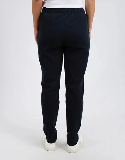 Monday Pant - Black-Foxwood-Lima & Co