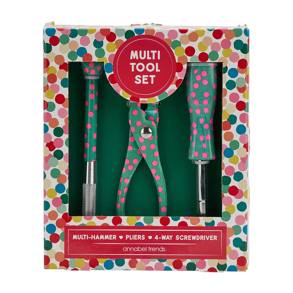 Multi Tool Set - Confetti-Annabel Trends-Lima & Co