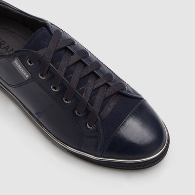 Nat II Navy/Suede-FRANKIE 4-Lima & Co