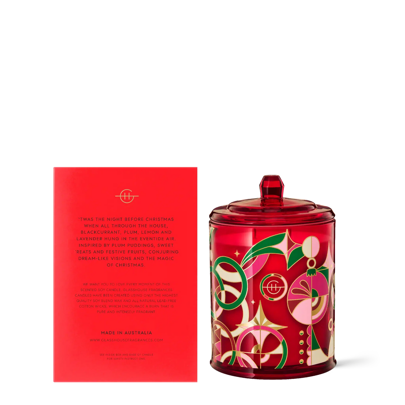 Night Before Christmas 380g Candle-Glasshouse-Lima & Co