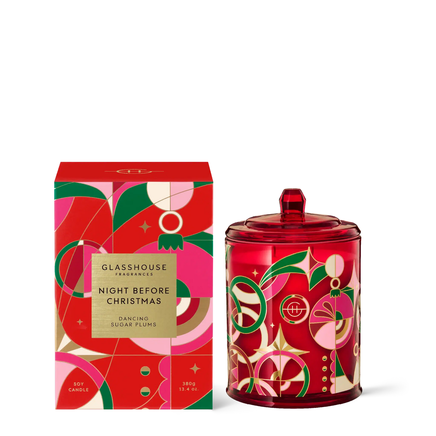 Night Before Christmas 380g Candle-Glasshouse-Lima & Co