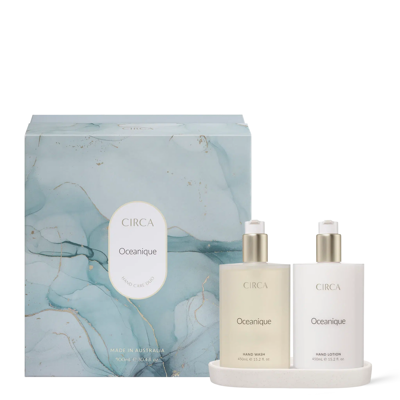 OCEANIQUE 900ML HAND CARE DUO-Circa Home-Lima & Co