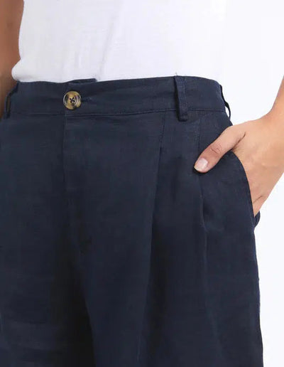 Oakleigh Short - Navy-Foxwood-Lima & Co