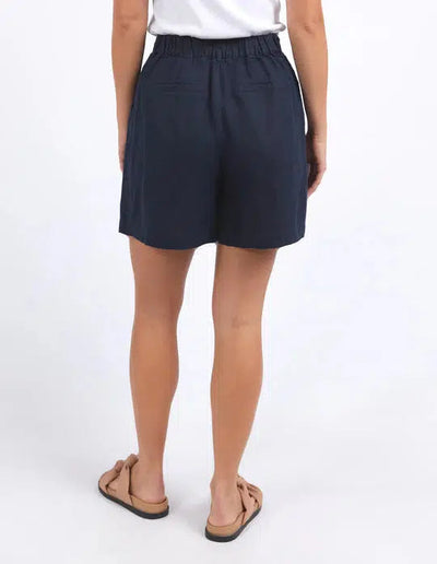 Oakleigh Short - Navy-Foxwood-Lima & Co