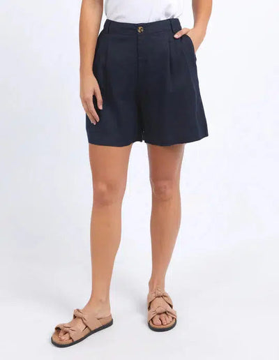 Oakleigh Short - Navy-Foxwood-Lima & Co