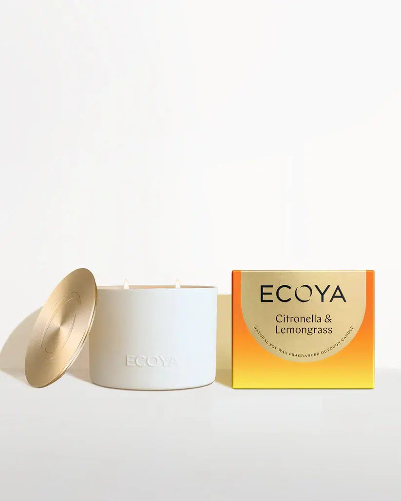 Outdoor Candle - Citronella & Lemongrass-Ecoya-Lima & Co