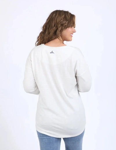 Outlook Sweat - Marshmallow-Elm Lifestyle-Lima & Co