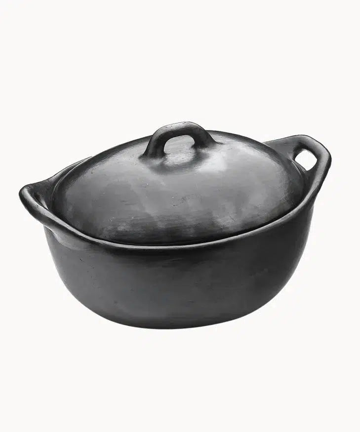 Oval Casserole Dish w lid - Size 4-La Chamba-Lima & Co