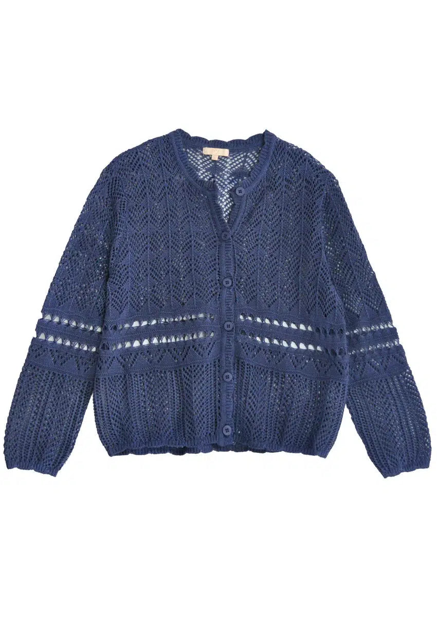 Paco Cardigan - Ink-POL Clothing-Lima & Co