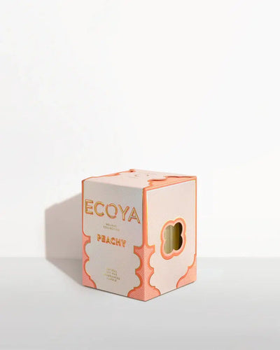 Peachy Goldie Candle Holiday Collection-Ecoya-Lima & Co