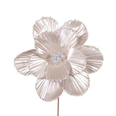 Pearl Ophelia Flower-Holly and Ivy-Lima & Co