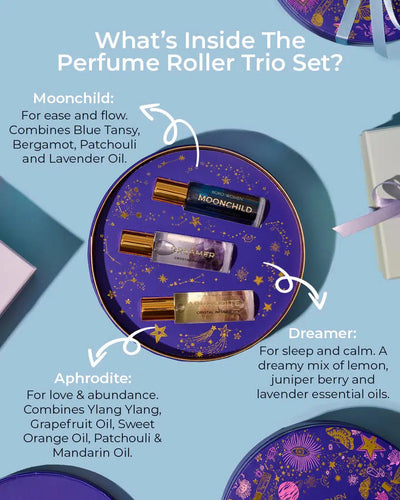 Perfume Roller Trio Set-Bopo Women-Lima & Co