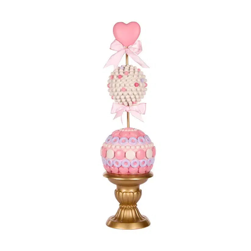 Pink Candy Topiary-Holly and Ivy-Lima & Co