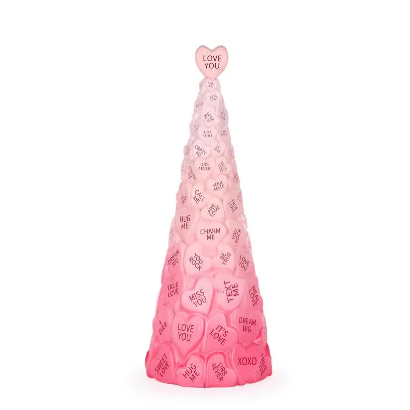 Pink Love You Heart Tree-Holly and Ivy-Lima & Co