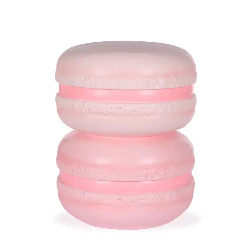 Pink Macaron Stool-Holly and Ivy-Lima & Co