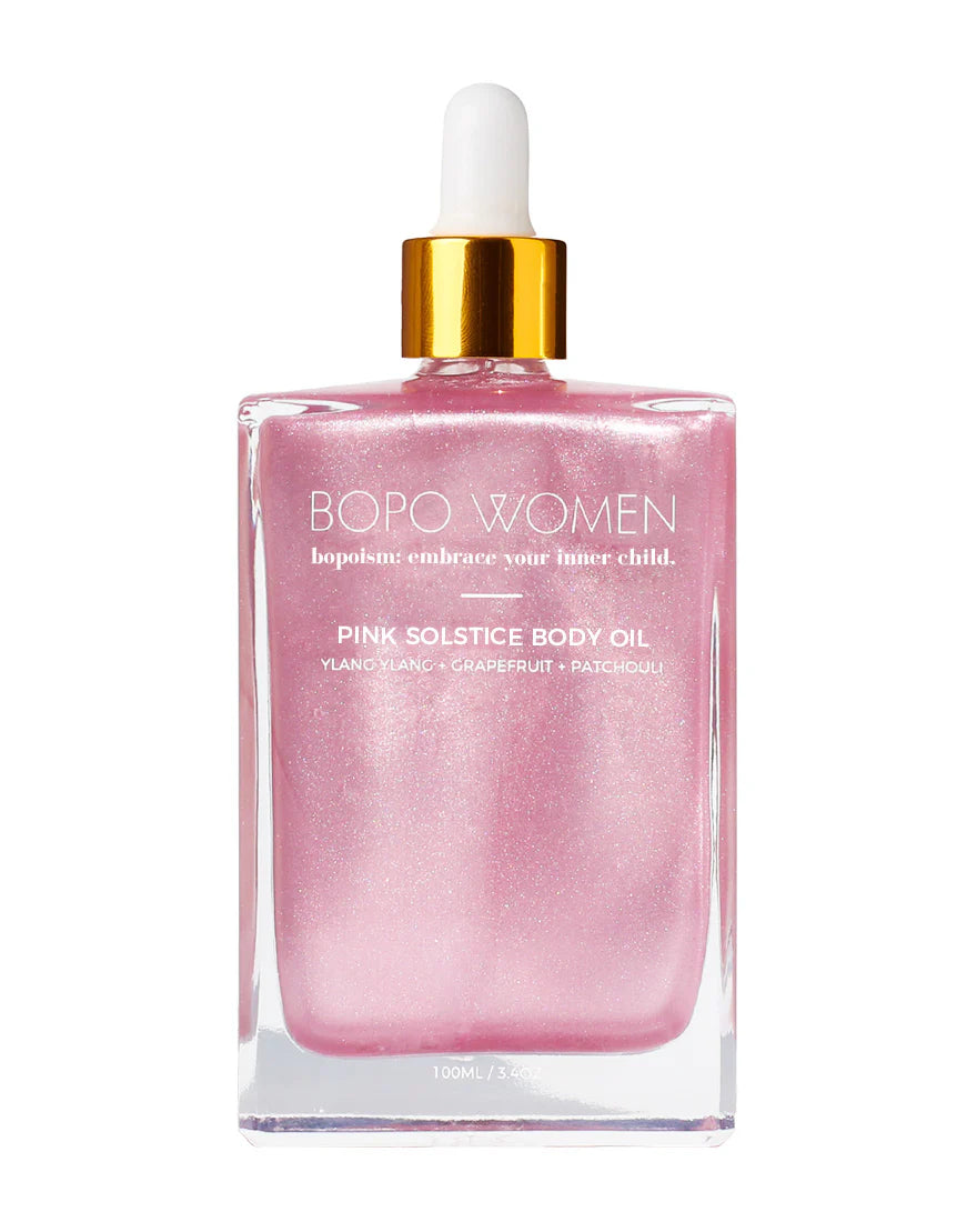 Pink Solstice Body Oil-Bopo Women-Lima & Co