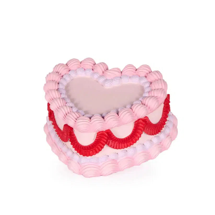 Pink Vintage Heart Box-Holly and Ivy-Lima & Co