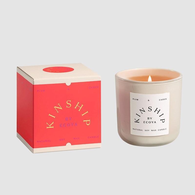 Plum & Cassis Large Candle-Ecoya-Lima & Co