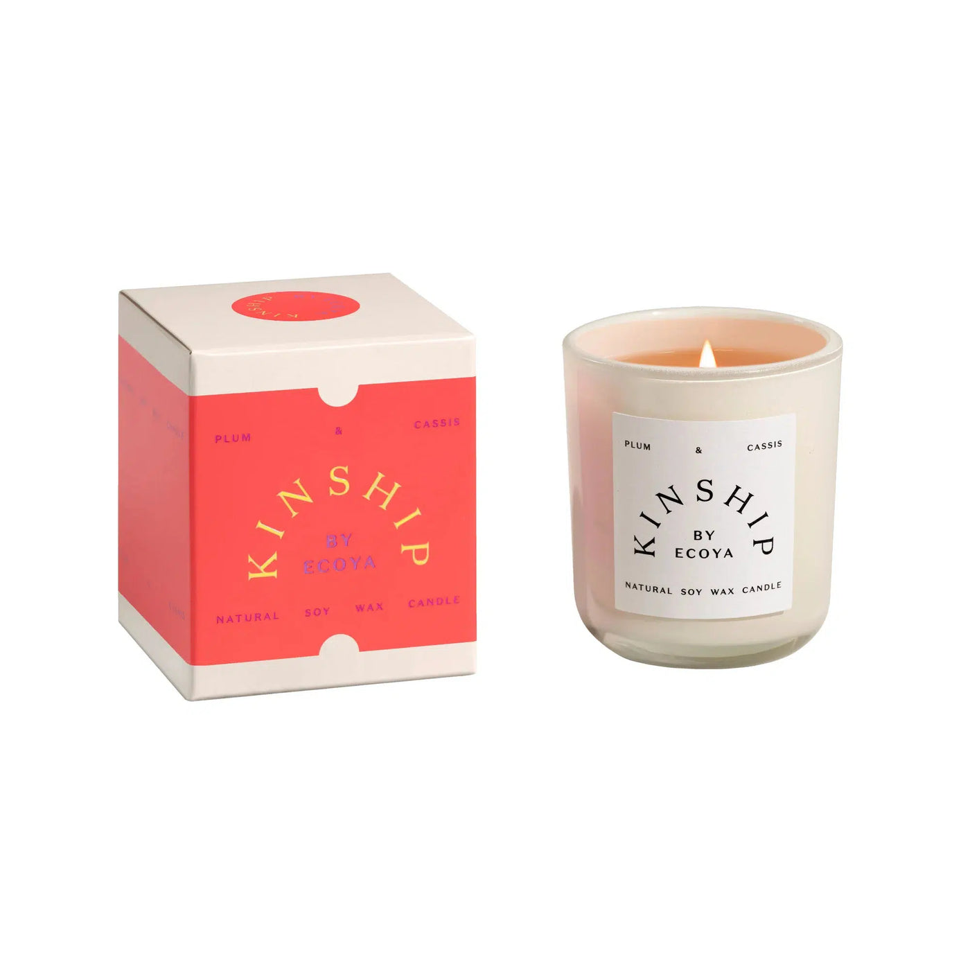 Plum & Cassis Mini Candle-Ecoya-Lima & Co