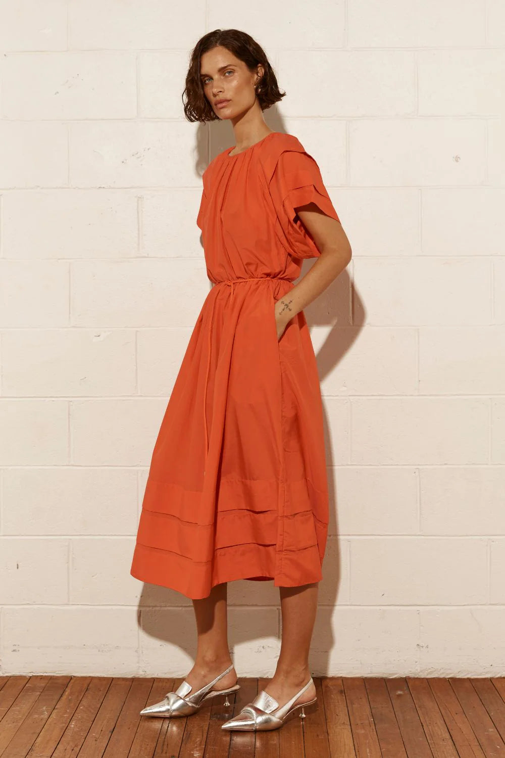 Portray Dress - Tamarillo-Zoe Kratzmann-Lima & Co