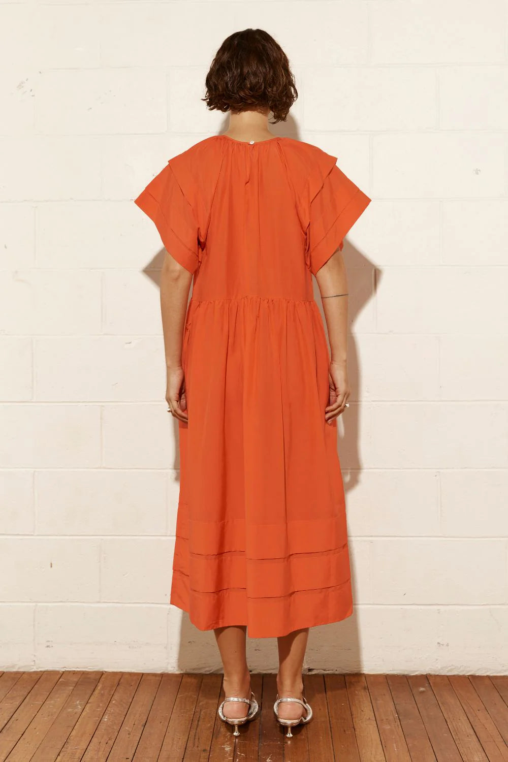 Portray Dress - Tamarillo-Zoe Kratzmann-Lima & Co