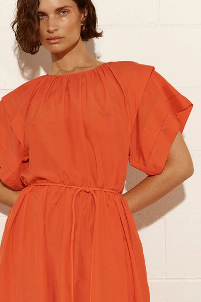 Portray Dress - Tamarillo-Zoe Kratzmann-Lima & Co