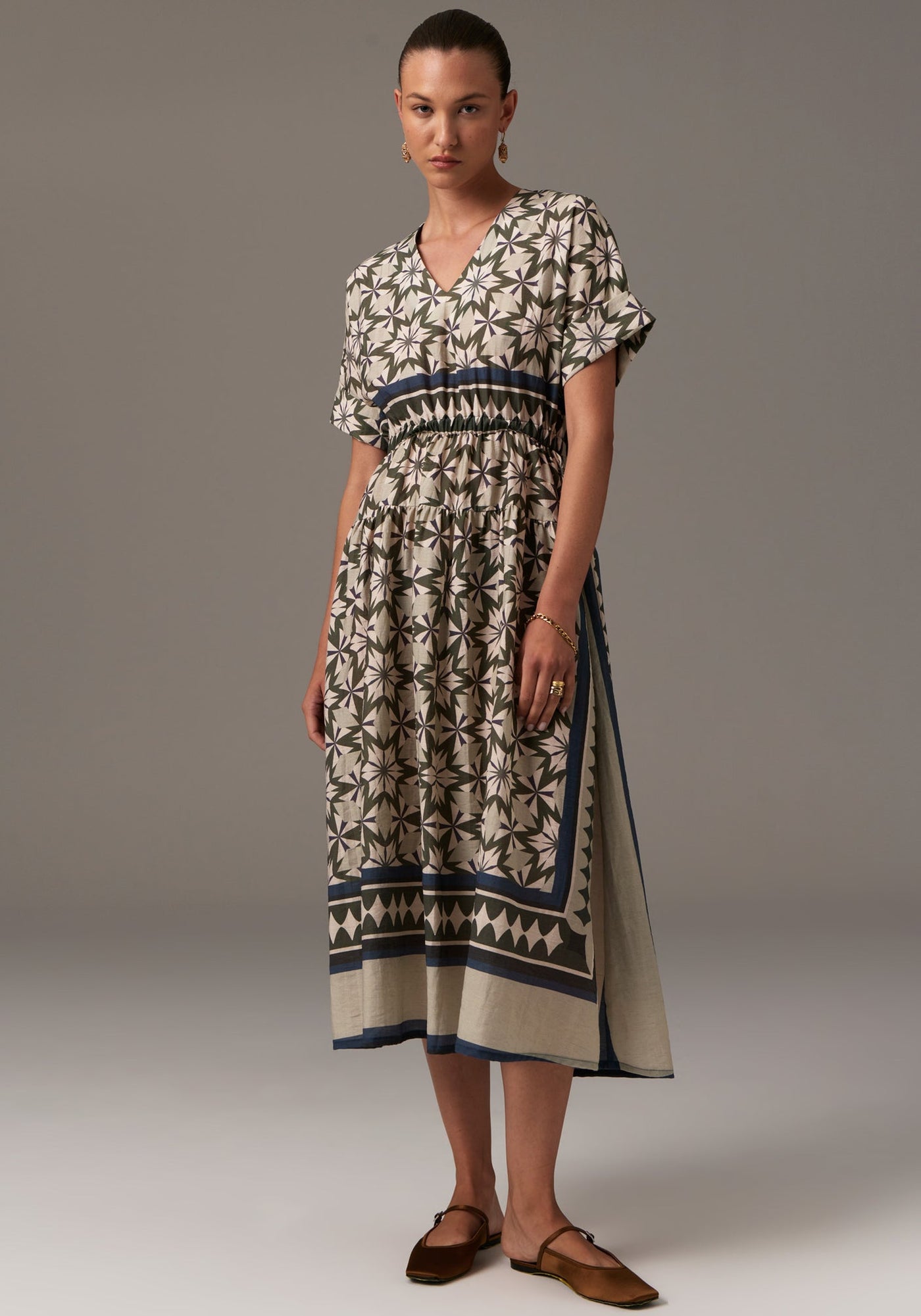 Positano Dress-Pol-Lima & Co